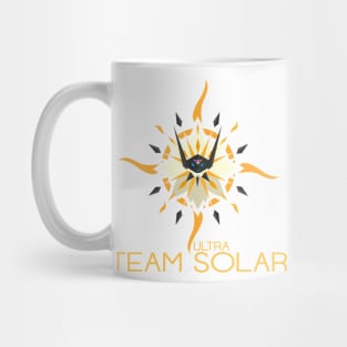 Join #TeamULTRASolar! Design by Hydros! T-Shirt Mug